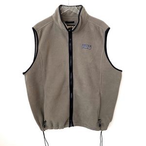 Eddie Bauer EBTEK Vest Mens Size XL Tall Vest in Taupe